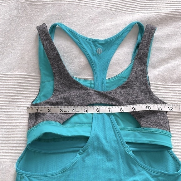 LULULEMON All Sport Support Tank Size 4 - Picture 8 of 10